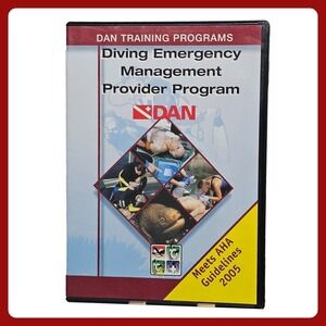 DAN Diving Emergency Management Provider Scuba Rescue DVD 2005